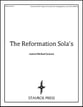 The Reformation Sola's SATB choral sheet music cover